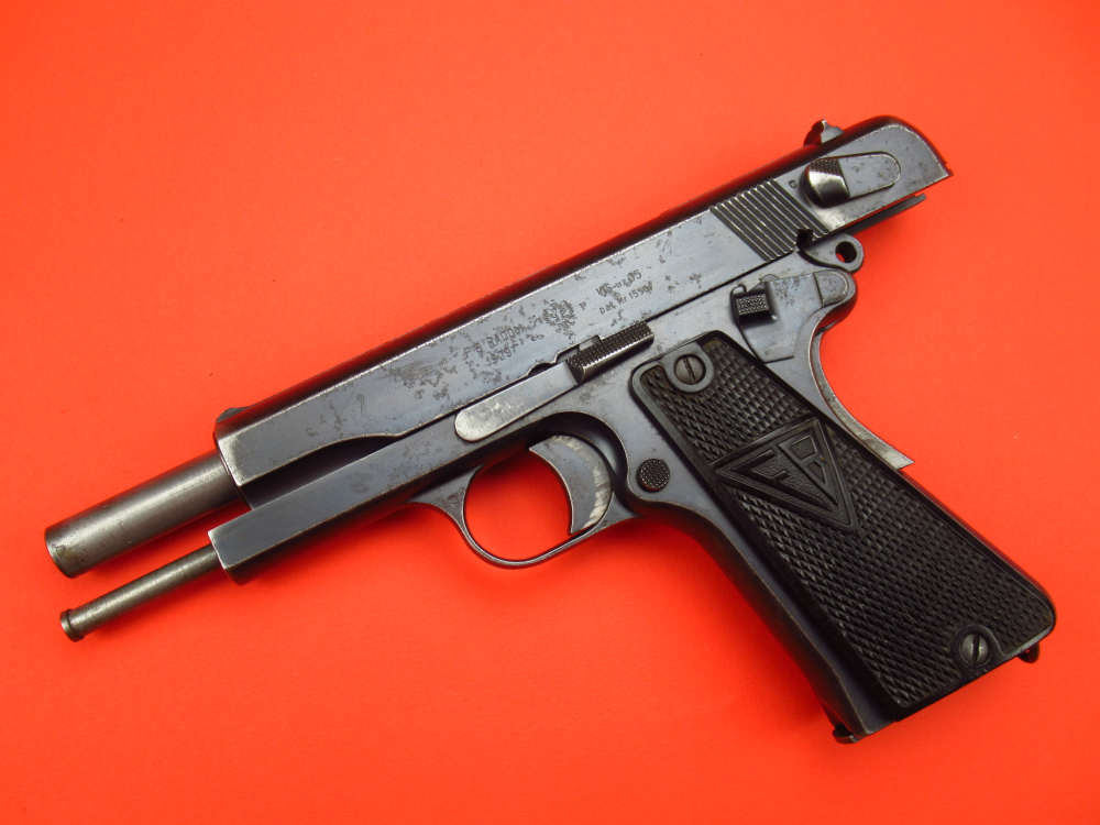 Desirable 1939 Pre WWII Polish Eagle VIS wz.35 Radom 9mm Luger P35 German -img-78