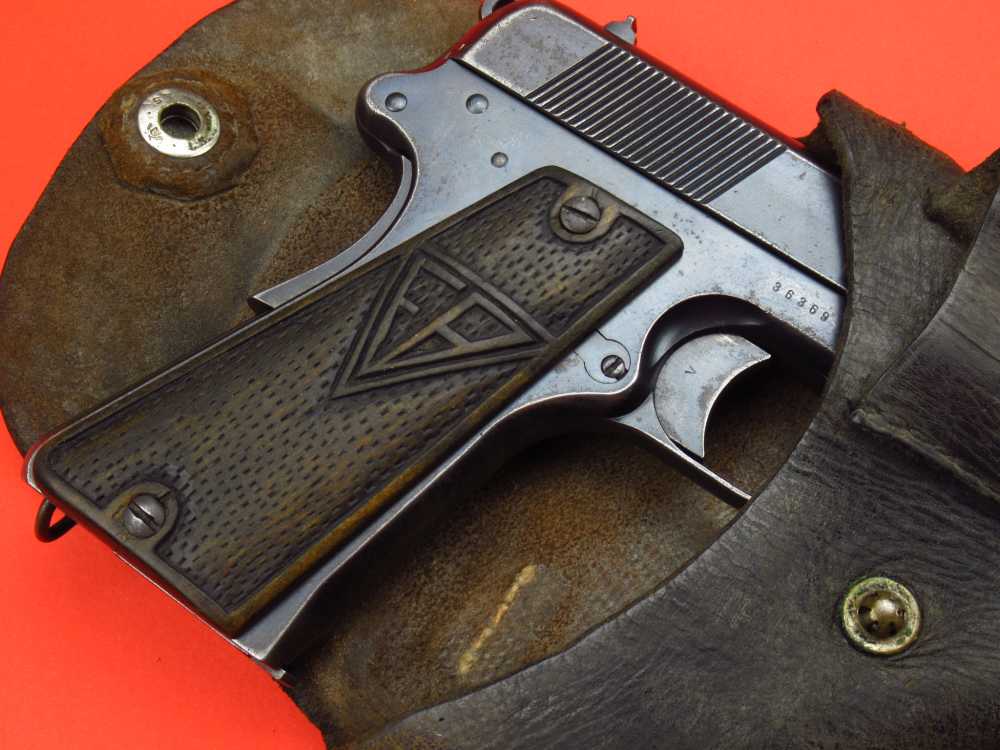 Desirable 1939 Pre WWII Polish Eagle VIS wz.35 Radom 9mm Luger P35 German -img-157