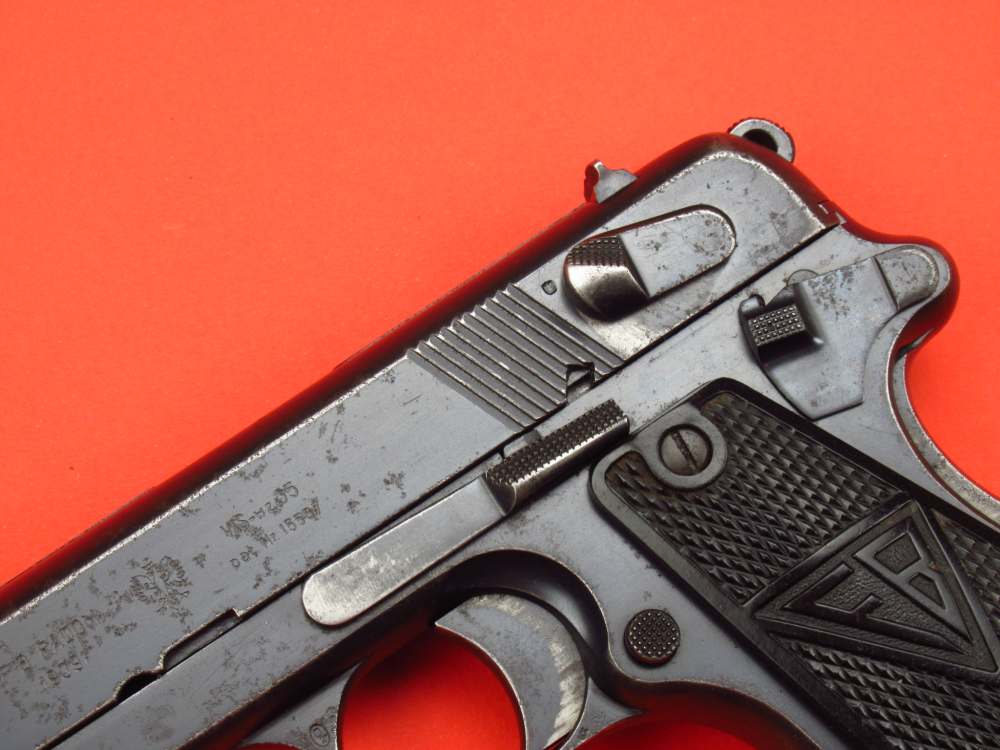 Desirable 1939 Pre WWII Polish Eagle VIS wz.35 Radom 9mm Luger P35 German -img-8
