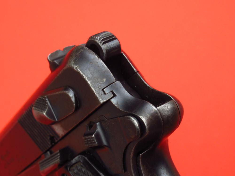 Desirable 1939 Pre WWII Polish Eagle VIS wz.35 Radom 9mm Luger P35 German -img-35