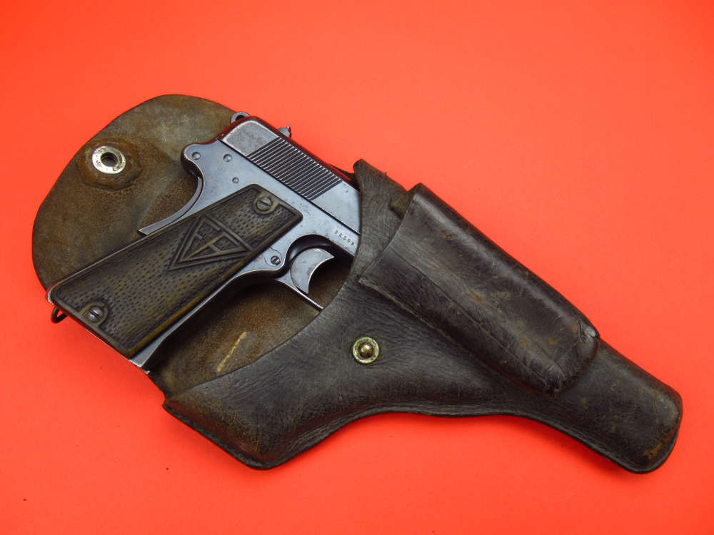 Desirable 1939 Pre WWII Polish Eagle VIS wz.35 Radom 9mm Luger P35 German -img-156