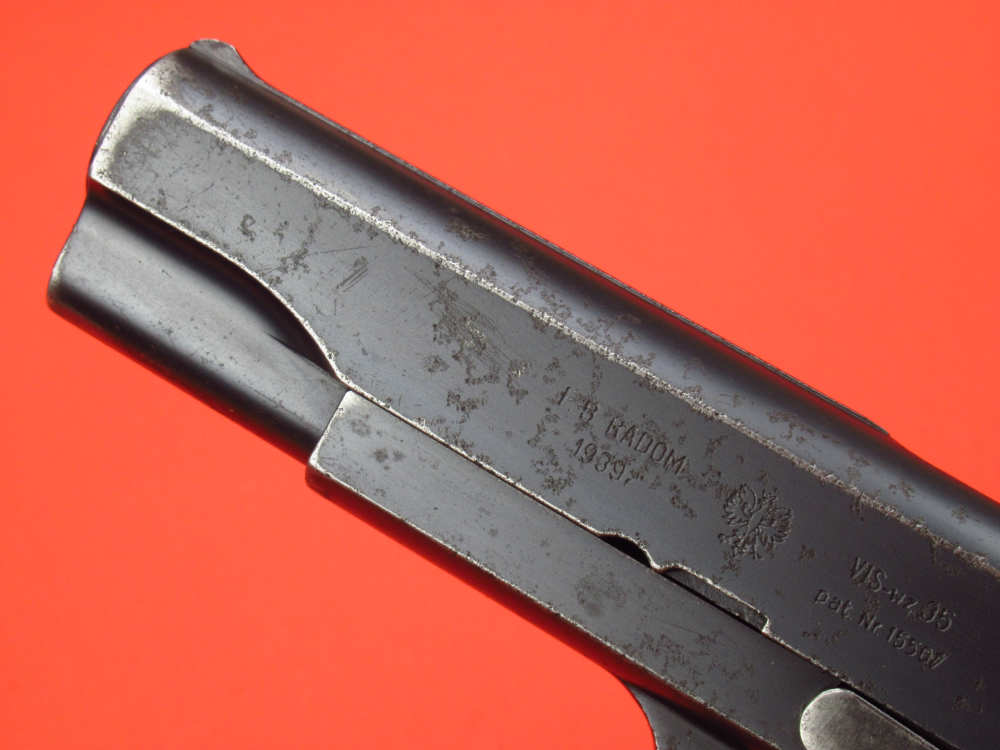 Desirable 1939 Pre WWII Polish Eagle VIS wz.35 Radom 9mm Luger P35 German -img-11