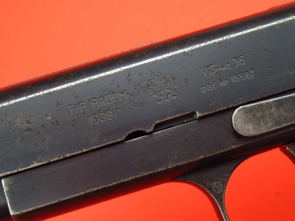 Desirable 1939 Pre WWII Polish Eagle VIS wz.35 Radom 9mm Luger P35 German -img-1