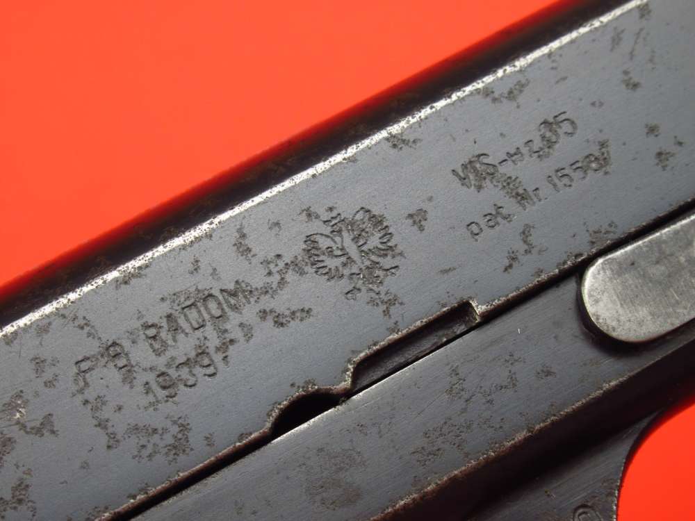 Desirable 1939 Pre WWII Polish Eagle VIS wz.35 Radom 9mm Luger P35 German -img-17