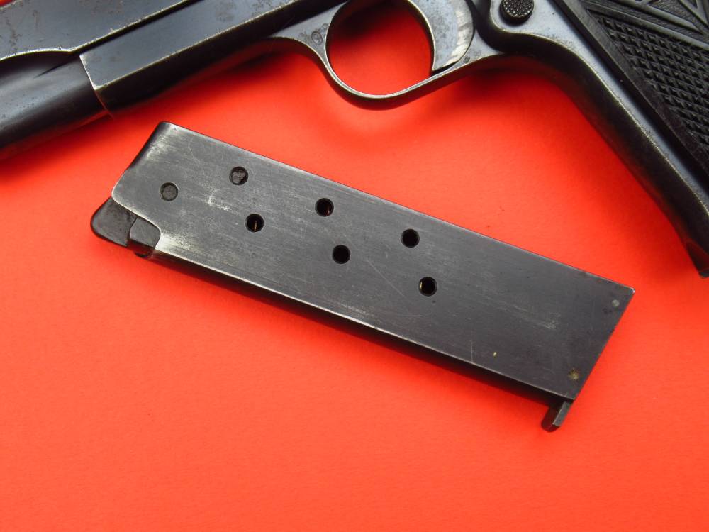 Desirable 1939 Pre WWII Polish Eagle VIS wz.35 Radom 9mm Luger P35 German -img-131