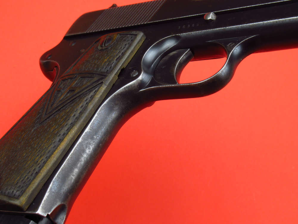 Desirable 1939 Pre WWII Polish Eagle VIS wz.35 Radom 9mm Luger P35 German -img-64