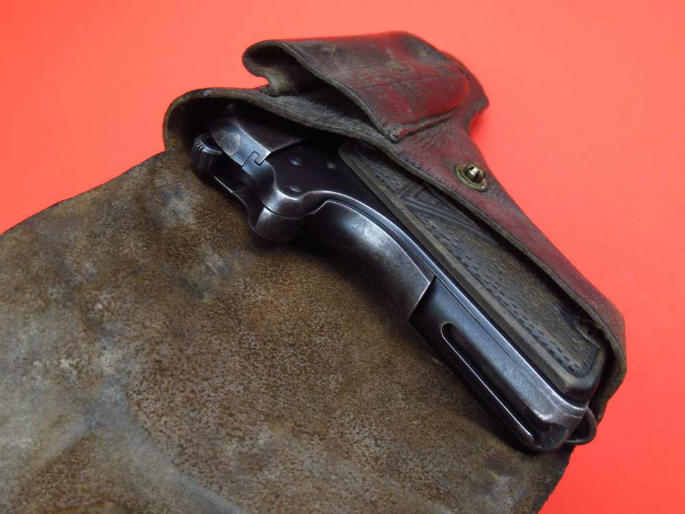 Desirable 1939 Pre WWII Polish Eagle VIS wz.35 Radom 9mm Luger P35 German -img-158