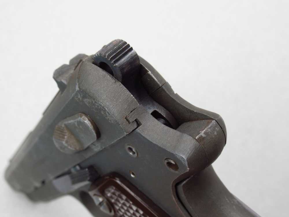 Very rare Last ditch 1945 German Radom VIS WWII pistol 9mm Luger p38-img-43