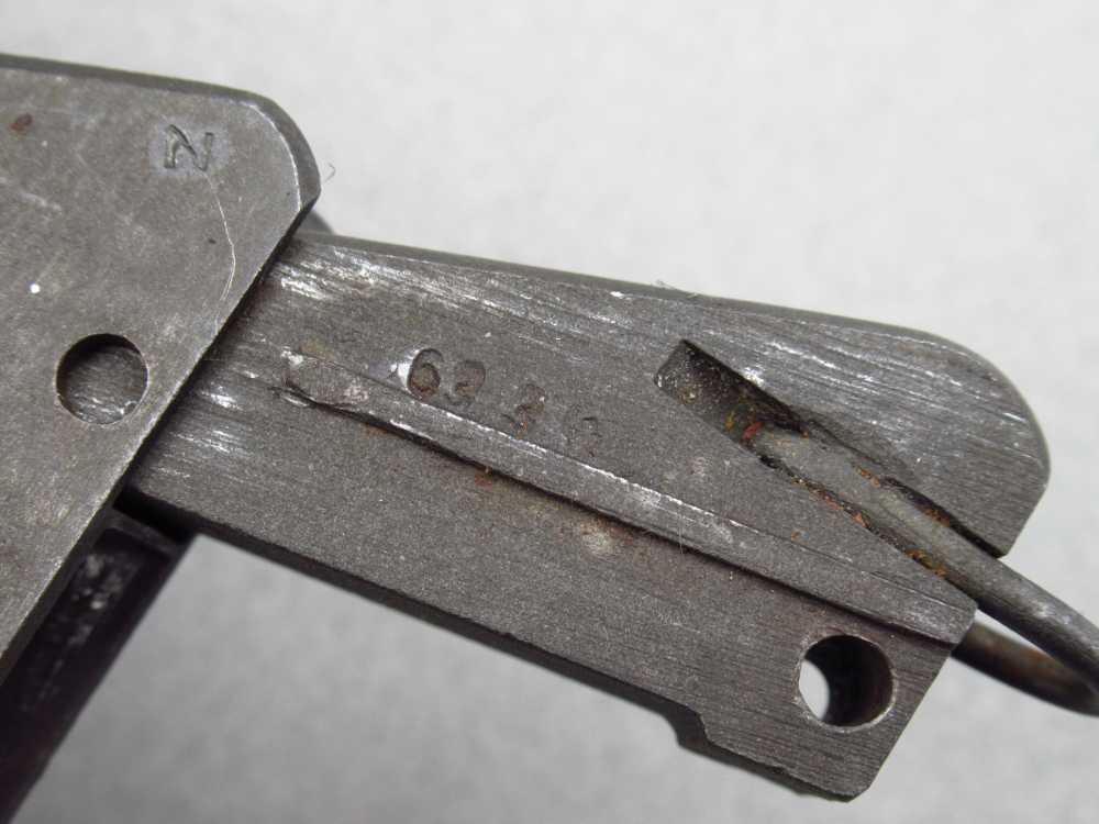 Very rare Last ditch 1945 German Radom VIS WWII pistol 9mm Luger p38-img-114