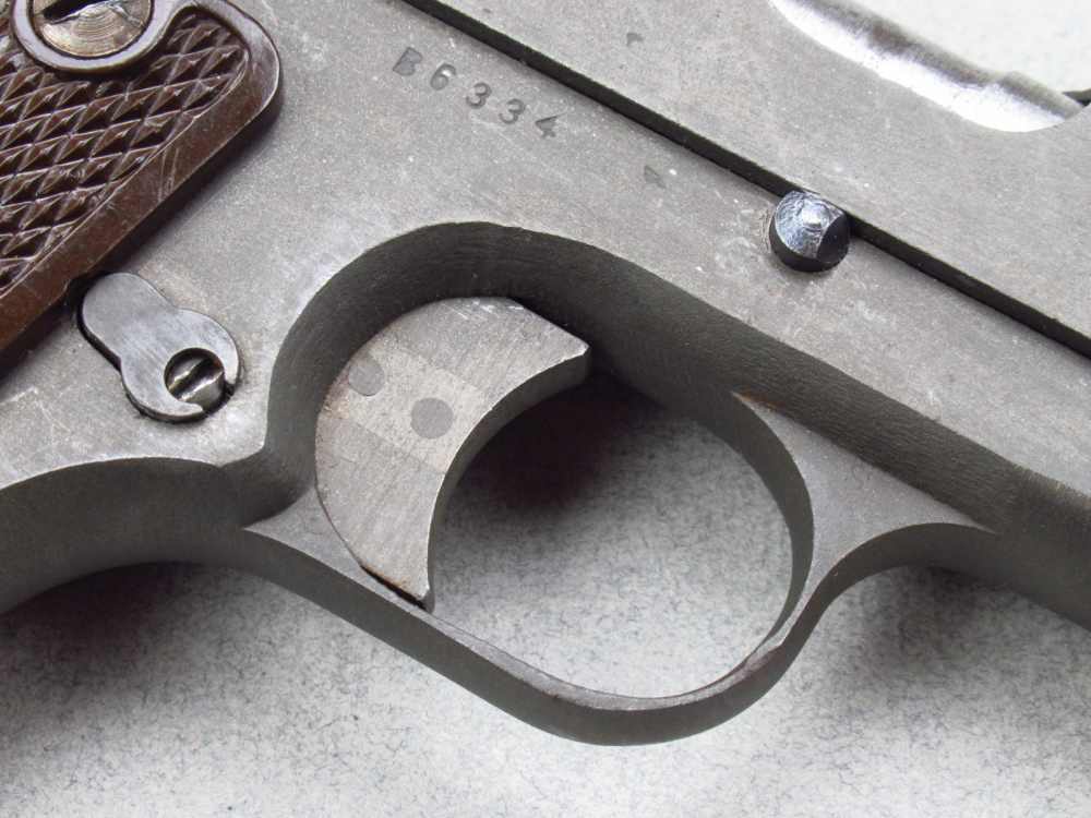 Very rare Last ditch 1945 German Radom VIS WWII pistol 9mm Luger p38-img-63
