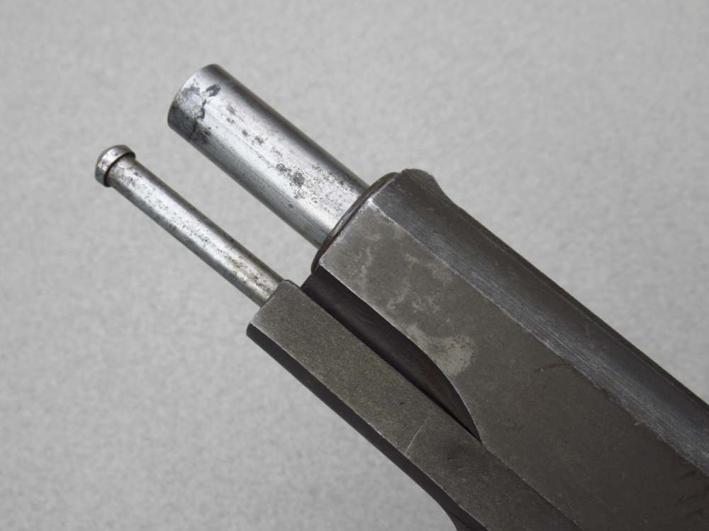 Very rare Last ditch 1945 German Radom VIS WWII pistol 9mm Luger p38-img-86