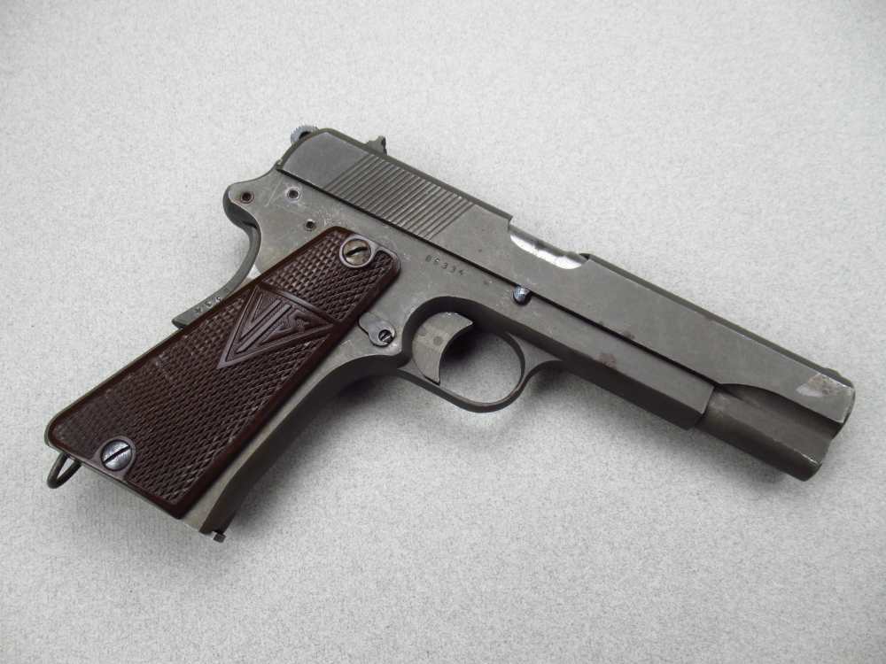 Very rare Last ditch 1945 German Radom VIS WWII pistol 9mm Luger p38-img-49