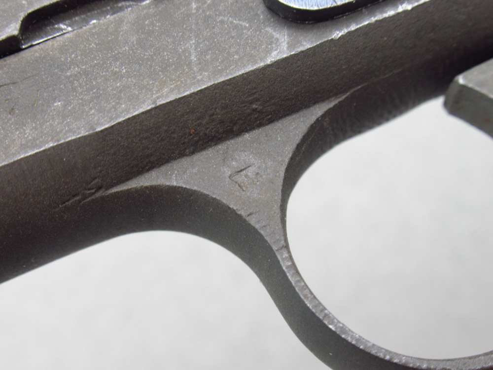 Very rare Last ditch 1945 German Radom VIS WWII pistol 9mm Luger p38-img-1