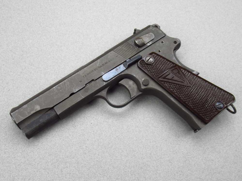 Very rare Last ditch 1945 German Radom VIS WWII pistol 9mm Luger p38-img-6