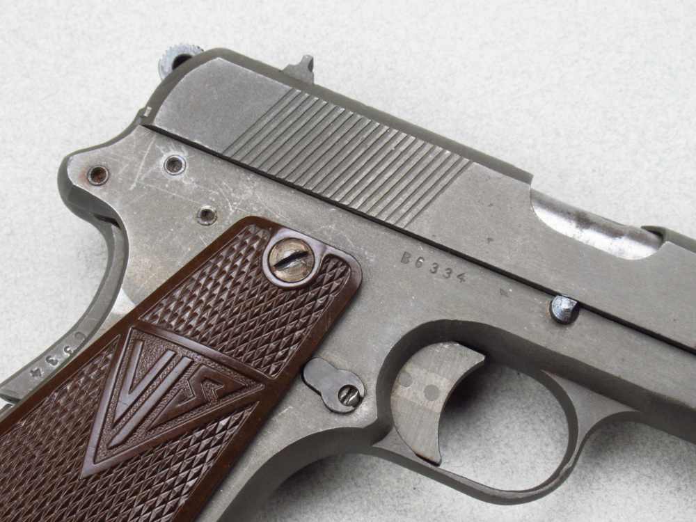 Very rare Last ditch 1945 German Radom VIS WWII pistol 9mm Luger p38-img-51