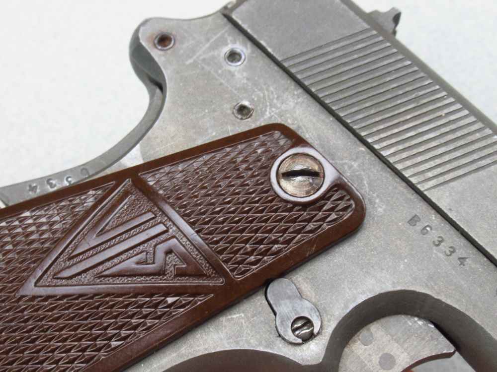 Very rare Last ditch 1945 German Radom VIS WWII pistol 9mm Luger p38-img-66