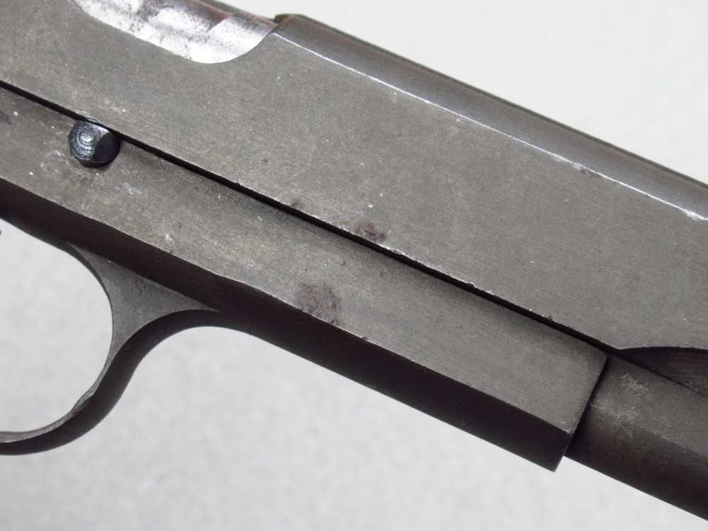 Very rare Last ditch 1945 German Radom VIS WWII pistol 9mm Luger p38-img-58
