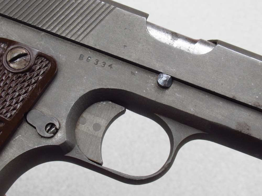 Very rare Last ditch 1945 German Radom VIS WWII pistol 9mm Luger p38-img-59