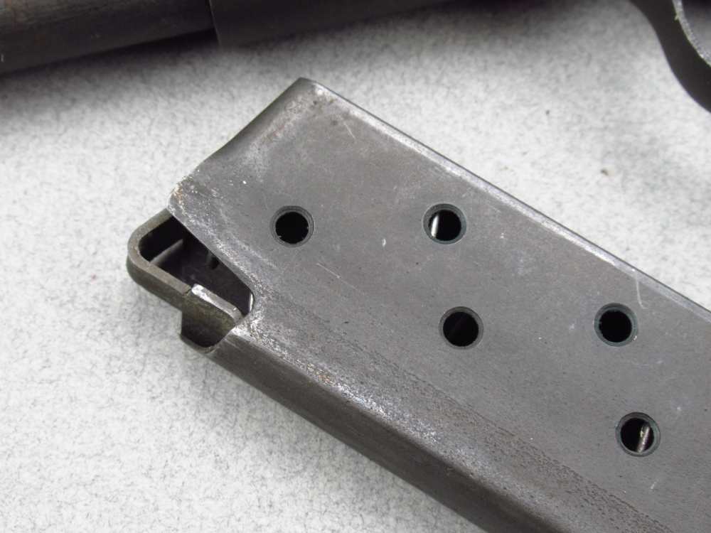 Very rare Last ditch 1945 German Radom VIS WWII pistol 9mm Luger p38-img-124