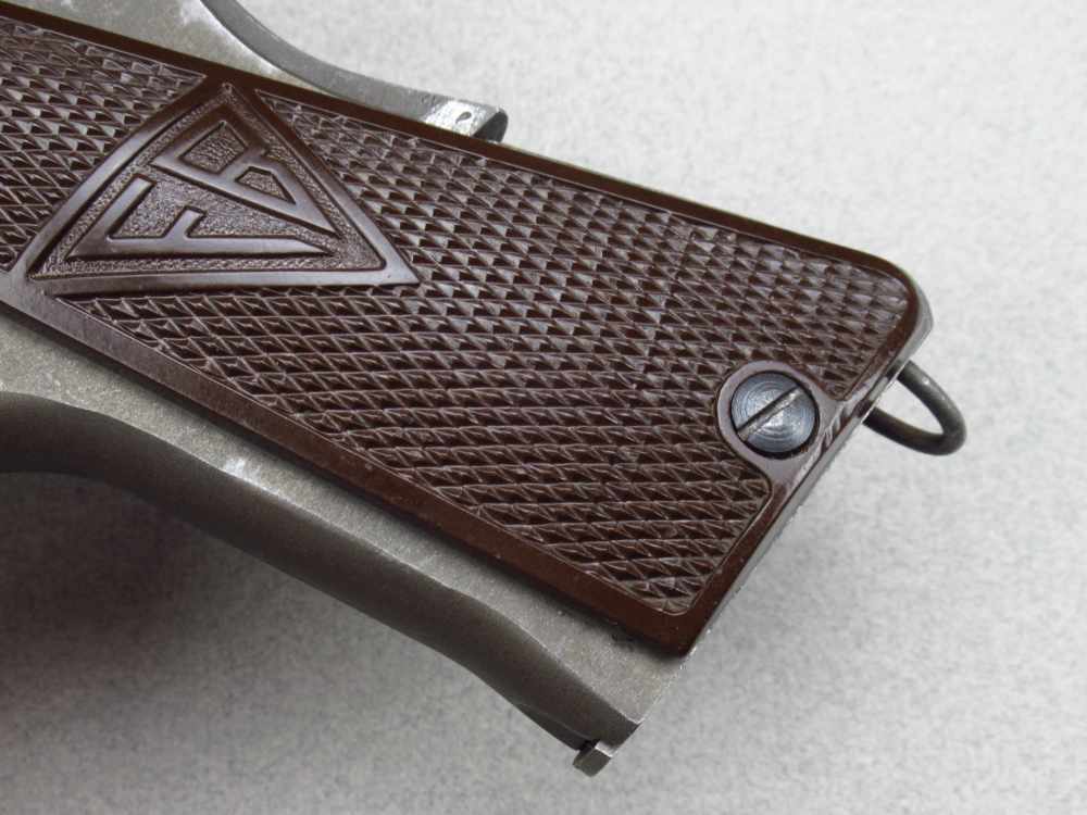 Very rare Last ditch 1945 German Radom VIS WWII pistol 9mm Luger p38-img-30