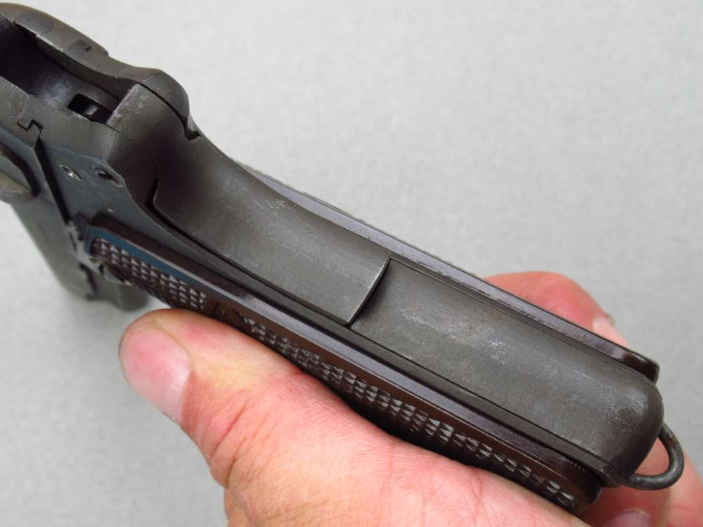 Very rare Last ditch 1945 German Radom VIS WWII pistol 9mm Luger p38-img-42