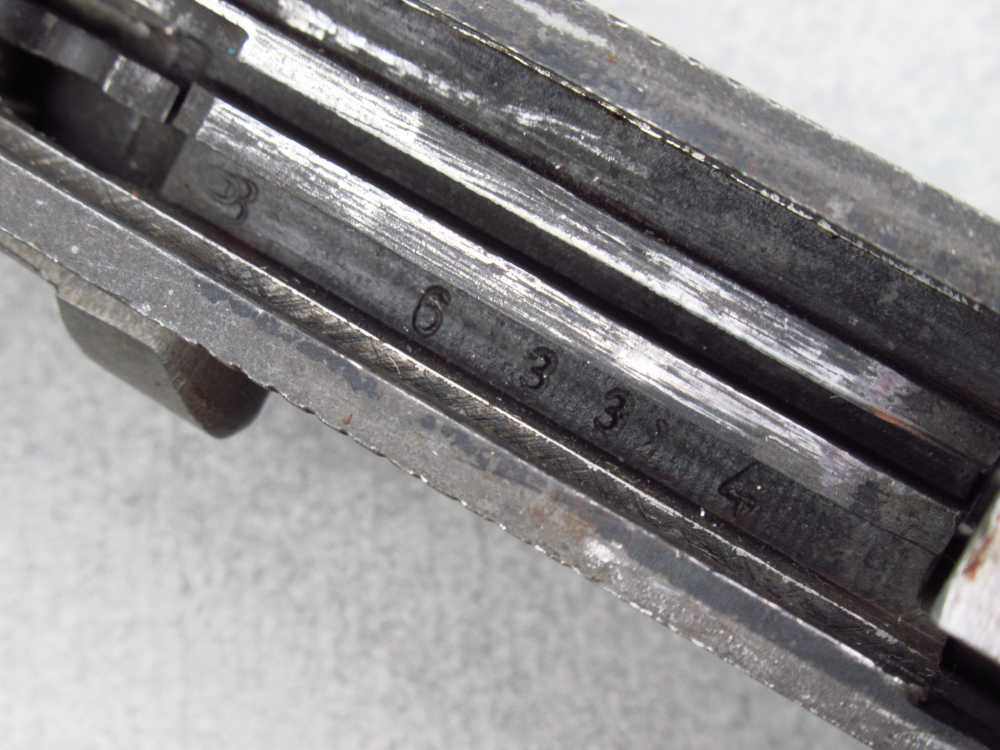 Very rare Last ditch 1945 German Radom VIS WWII pistol 9mm Luger p38-img-95
