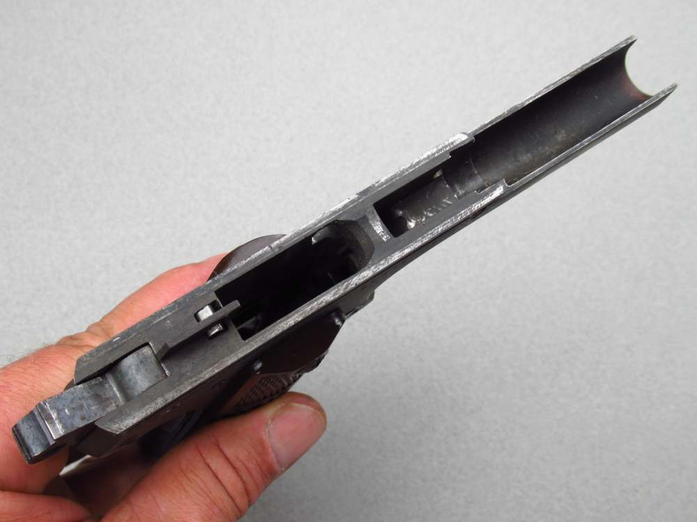Very rare Last ditch 1945 German Radom VIS WWII pistol 9mm Luger p38-img-106