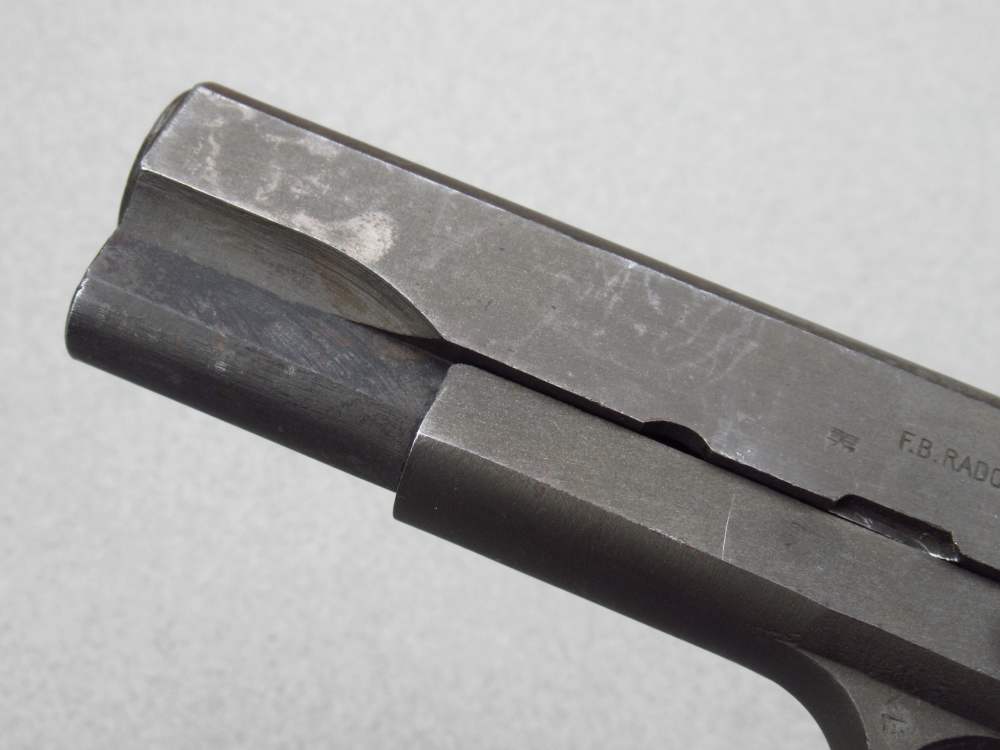 Very rare Last ditch 1945 German Radom VIS WWII pistol 9mm Luger p38-img-15
