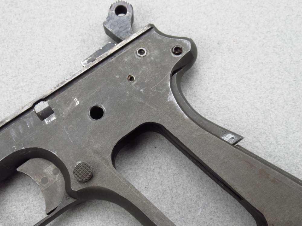 Very rare Last ditch 1945 German Radom VIS WWII pistol 9mm Luger p38-img-111