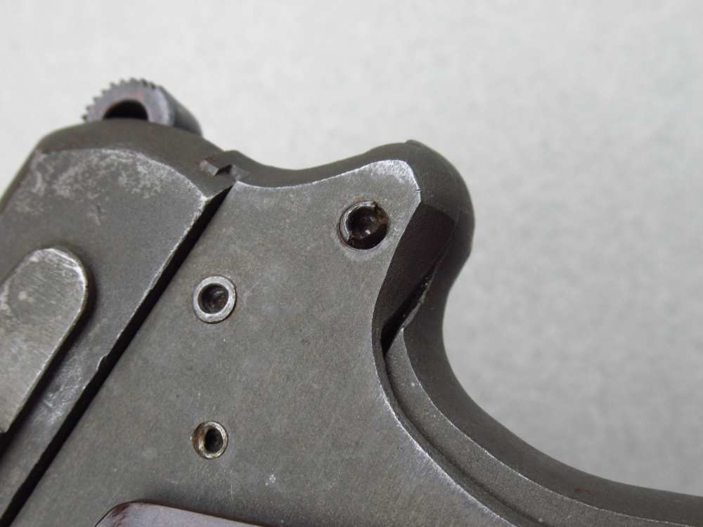 Very rare Last ditch 1945 German Radom VIS WWII pistol 9mm Luger p38-img-31
