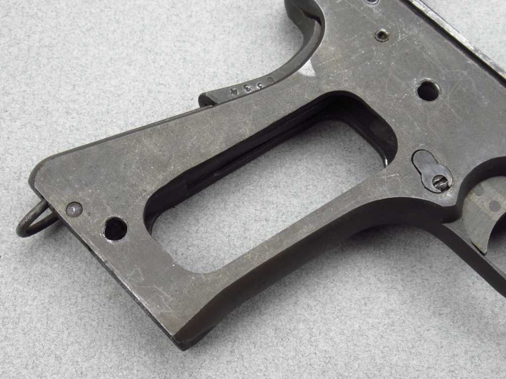 Very rare Last ditch 1945 German Radom VIS WWII pistol 9mm Luger p38-img-113