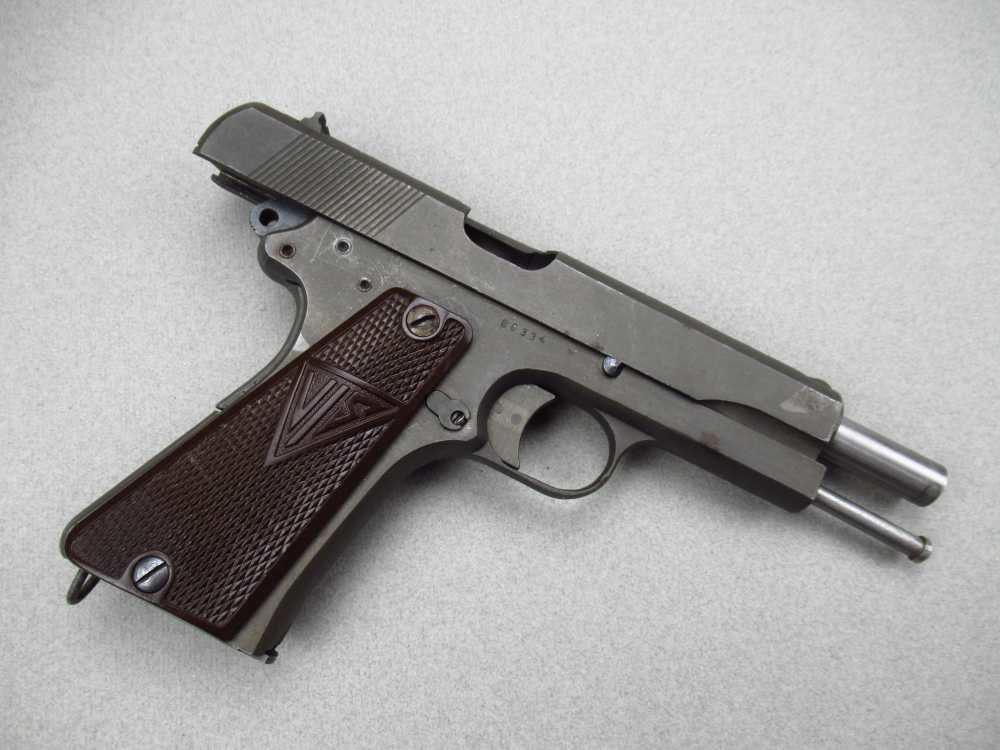 Very rare Last ditch 1945 German Radom VIS WWII pistol 9mm Luger p38-img-87