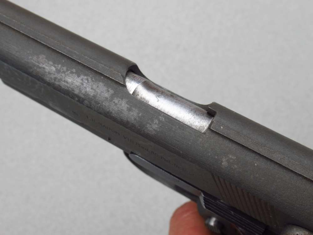 Very rare Last ditch 1945 German Radom VIS WWII pistol 9mm Luger p38-img-46