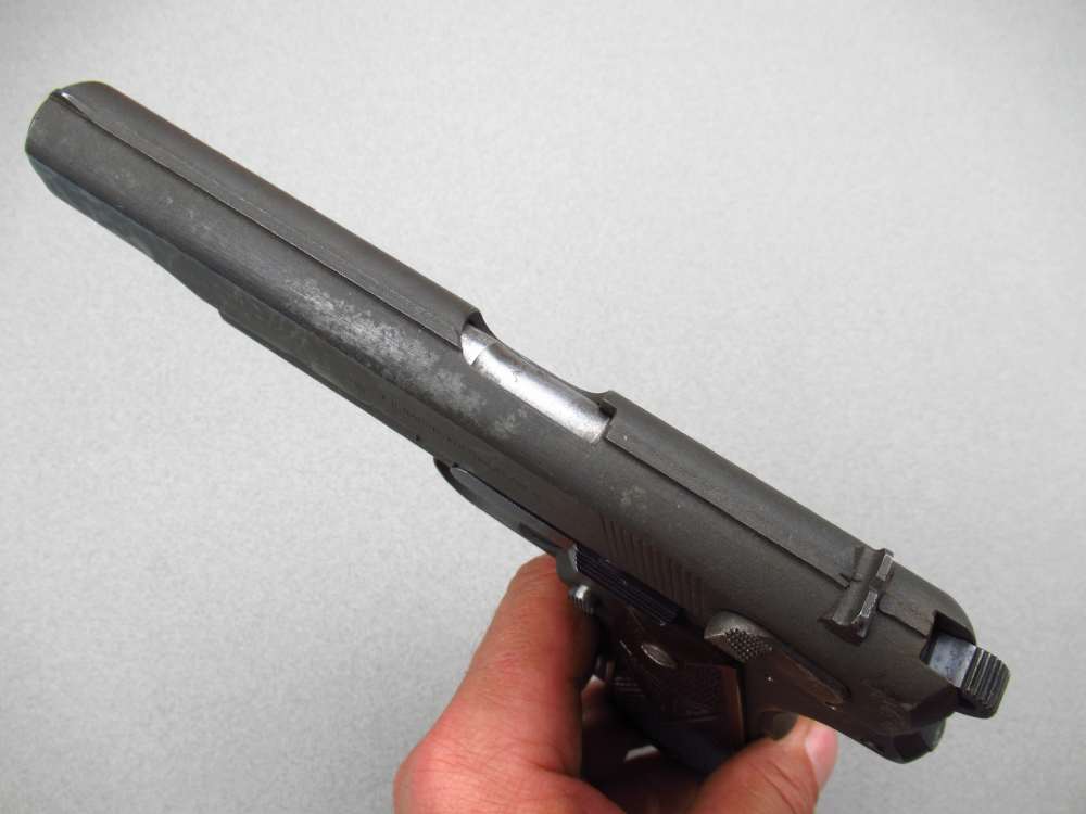Very rare Last ditch 1945 German Radom VIS WWII pistol 9mm Luger p38-img-44