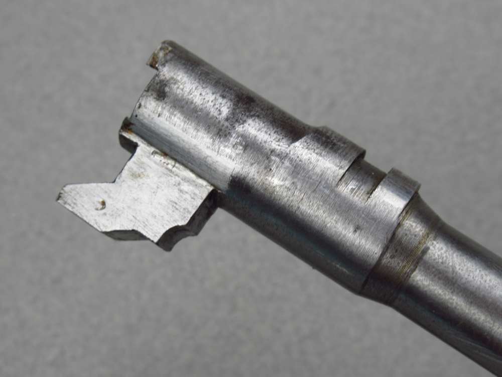 Very rare Last ditch 1945 German Radom VIS WWII pistol 9mm Luger p38-img-98