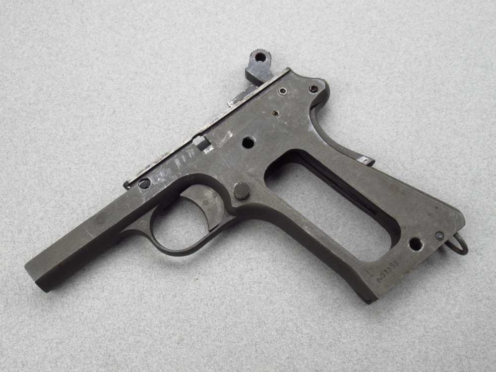 Very rare Last ditch 1945 German Radom VIS WWII pistol 9mm Luger p38-img-109