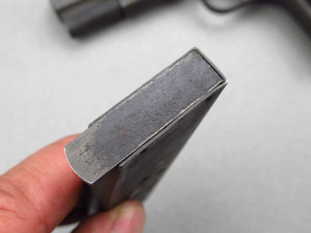 Very rare Last ditch 1945 German Radom VIS WWII pistol 9mm Luger p38-img-133