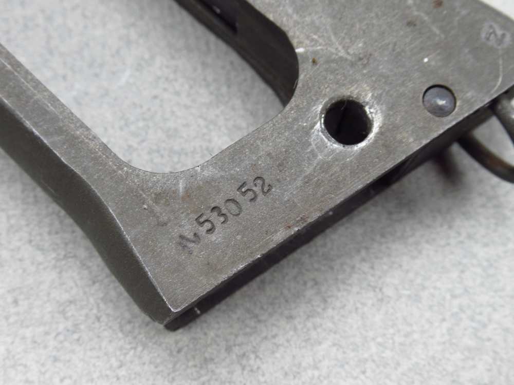 Very rare Last ditch 1945 German Radom VIS WWII pistol 9mm Luger p38-img-110