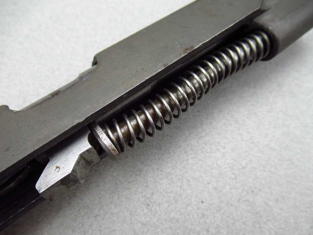 Very rare Last ditch 1945 German Radom VIS WWII pistol 9mm Luger p38-img-93