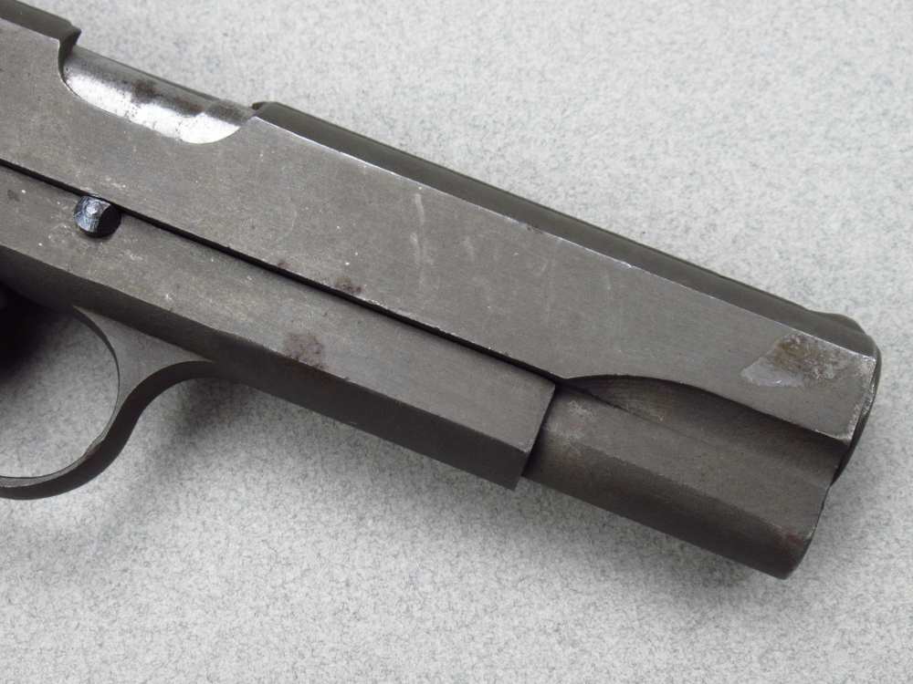 Very rare Last ditch 1945 German Radom VIS WWII pistol 9mm Luger p38-img-50