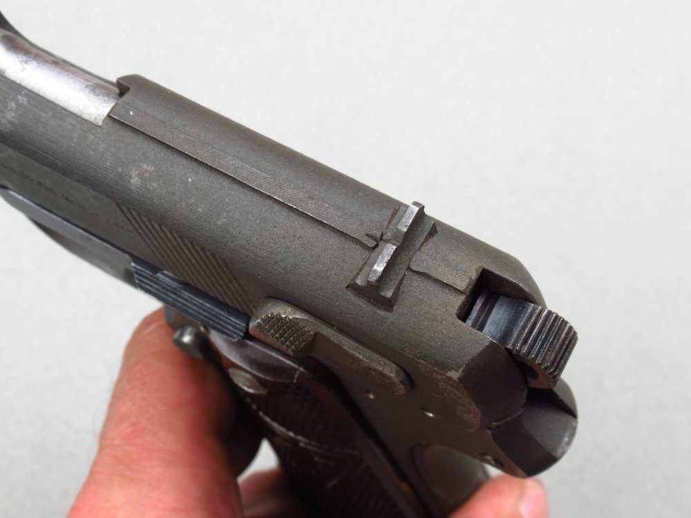 Very rare Last ditch 1945 German Radom VIS WWII pistol 9mm Luger p38-img-47