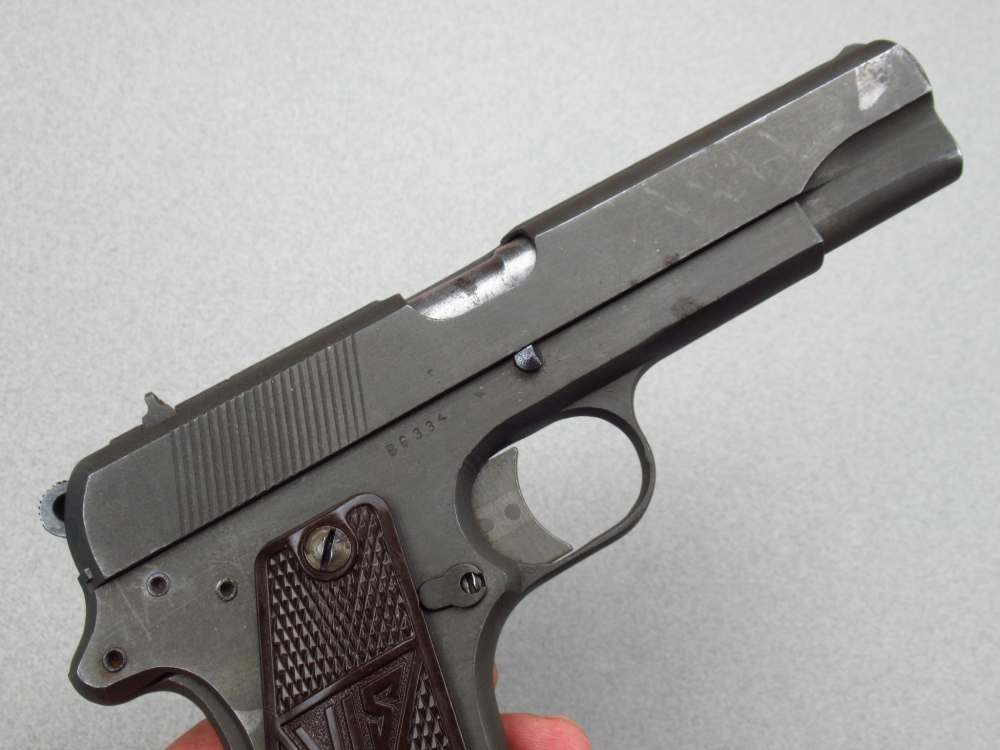Very rare Last ditch 1945 German Radom VIS WWII pistol 9mm Luger p38-img-53