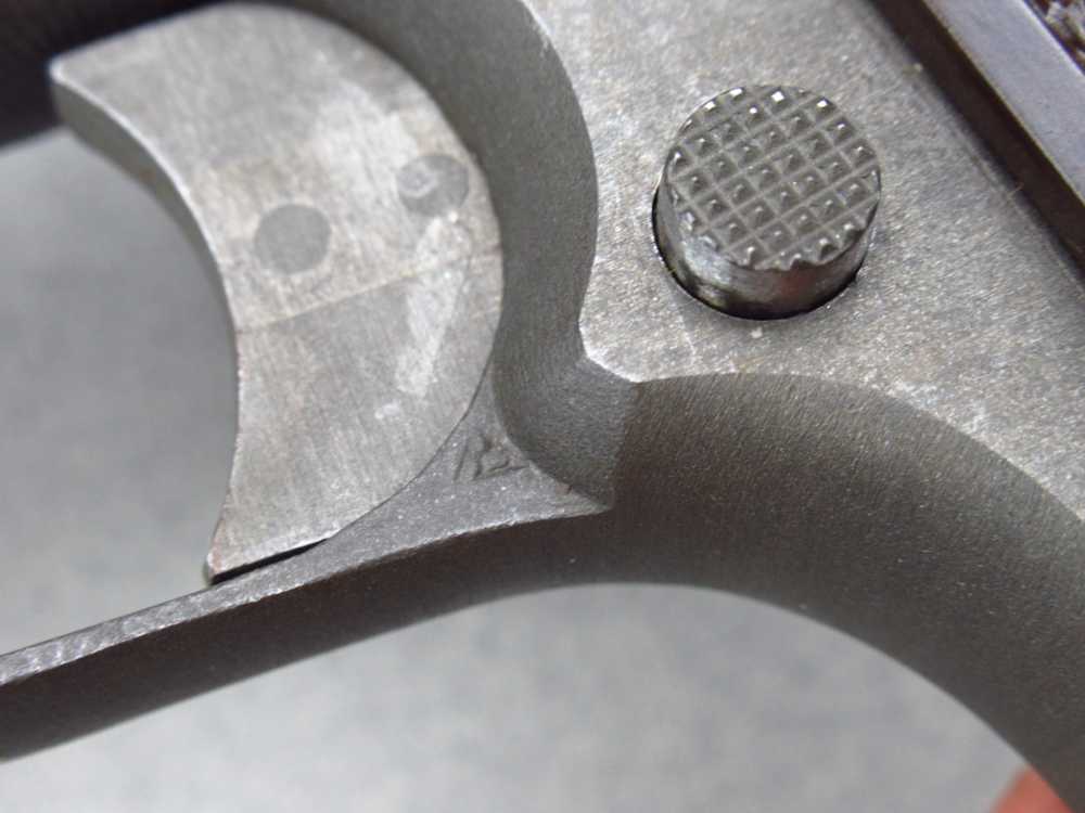 Very rare Last ditch 1945 German Radom VIS WWII pistol 9mm Luger p38-img-27