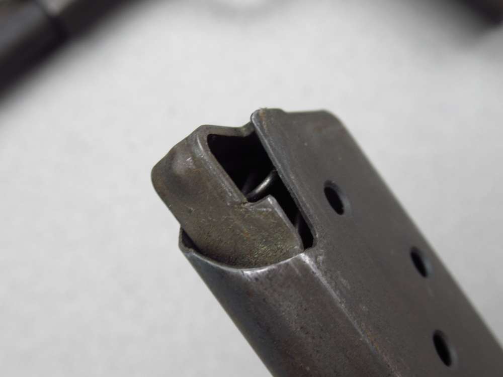 Very rare Last ditch 1945 German Radom VIS WWII pistol 9mm Luger p38-img-132