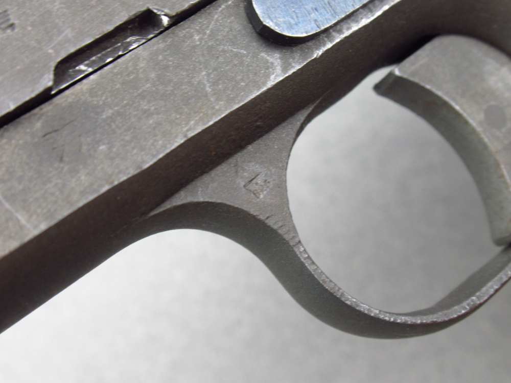 Very rare Last ditch 1945 German Radom VIS WWII pistol 9mm Luger p38-img-24