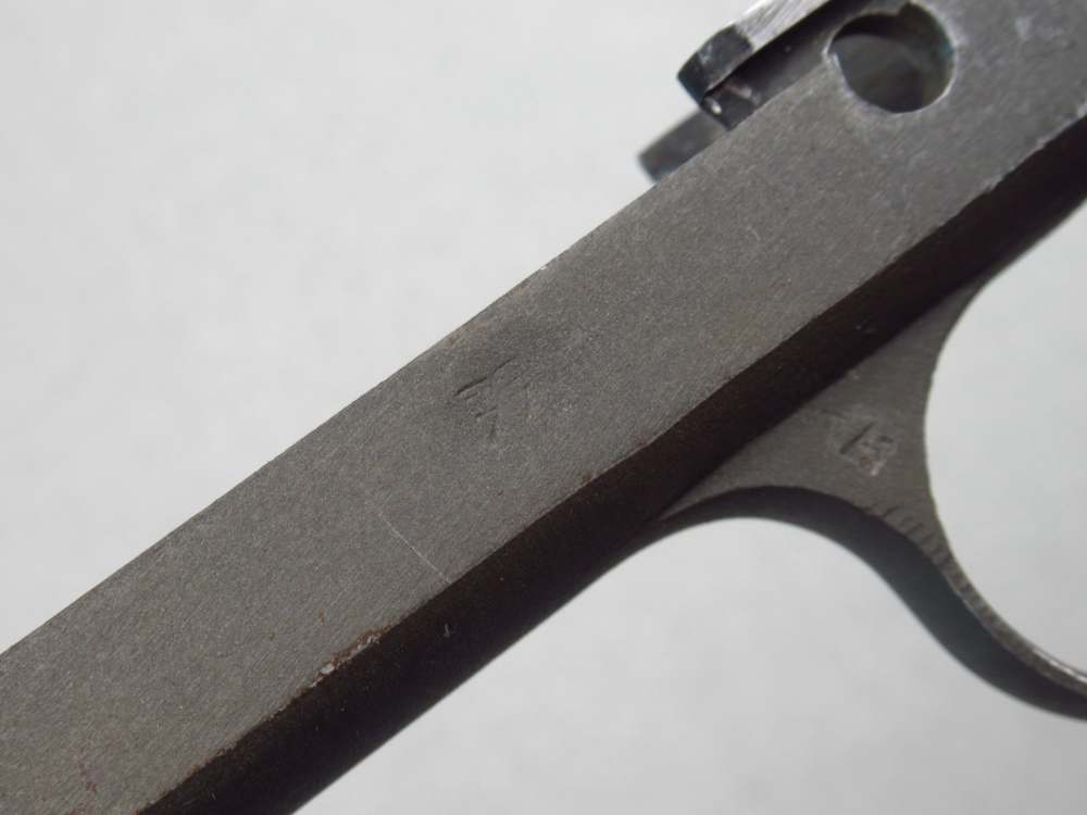 Very rare Last ditch 1945 German Radom VIS WWII pistol 9mm Luger p38-img-117