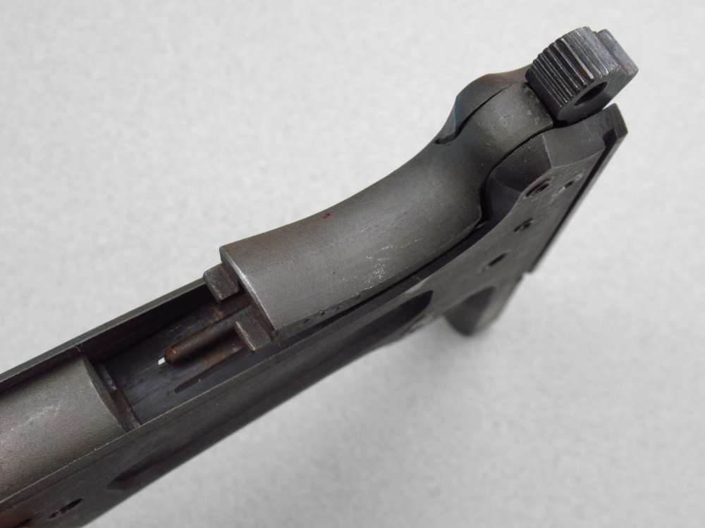 Very rare Last ditch 1945 German Radom VIS WWII pistol 9mm Luger p38-img-115