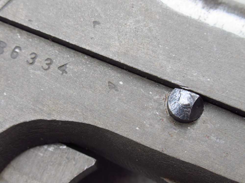 Very rare Last ditch 1945 German Radom VIS WWII pistol 9mm Luger p38-img-62