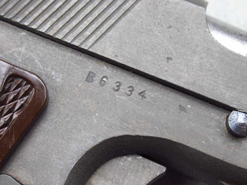 Very rare Last ditch 1945 German Radom VIS WWII pistol 9mm Luger p38-img-61