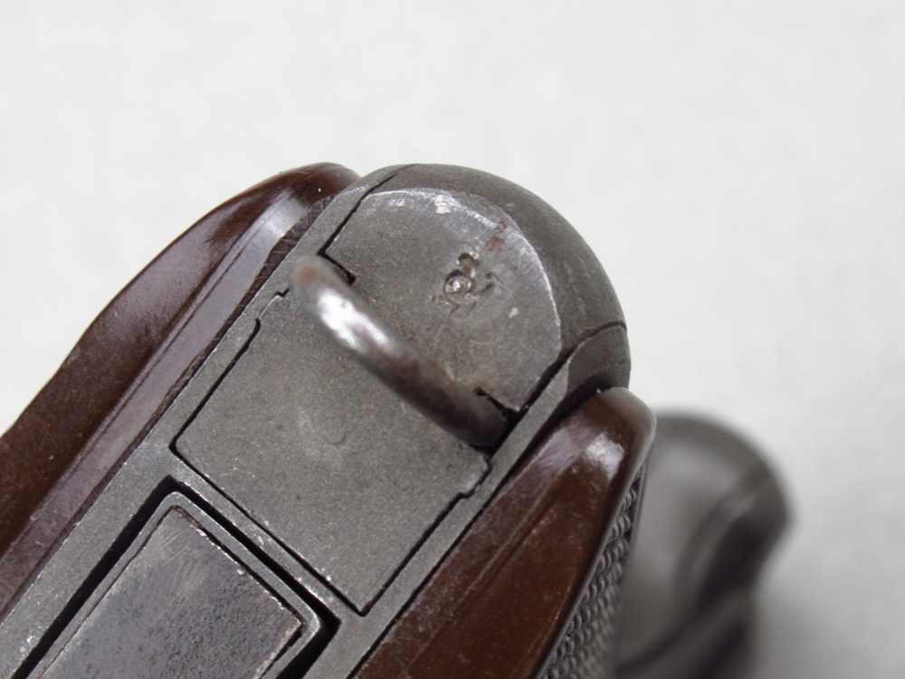Very rare Last ditch 1945 German Radom VIS WWII pistol 9mm Luger p38-img-38